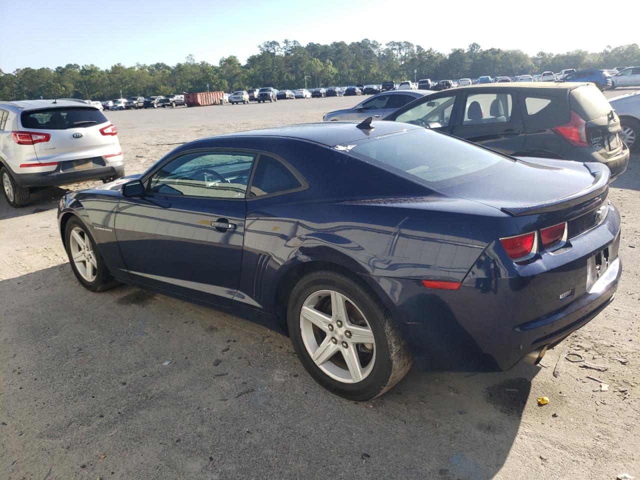 Photo 1 VIN: 2G1FB1E36C9169701 - CHEVROLET CAMARO 