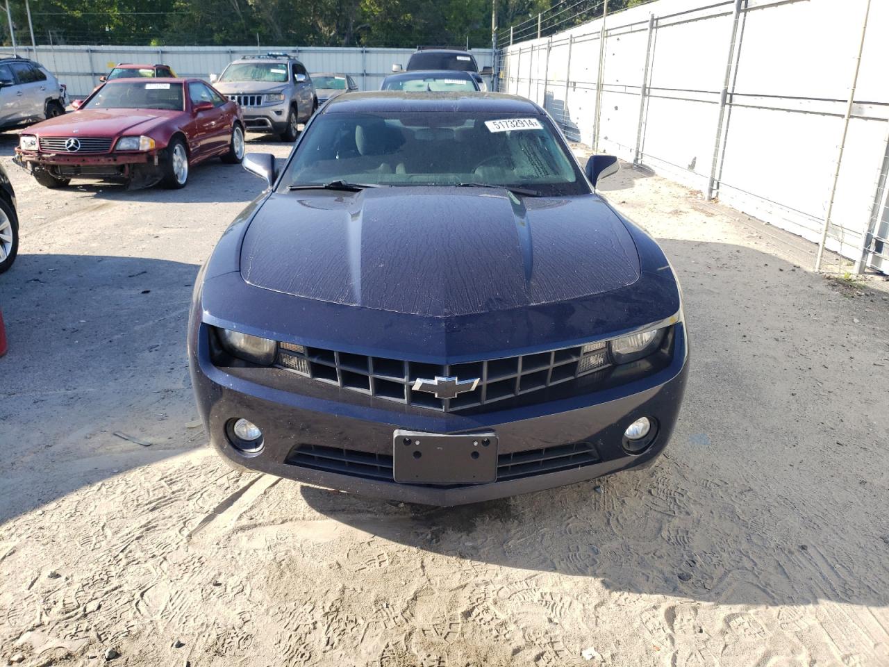 Photo 4 VIN: 2G1FB1E36C9169701 - CHEVROLET CAMARO 