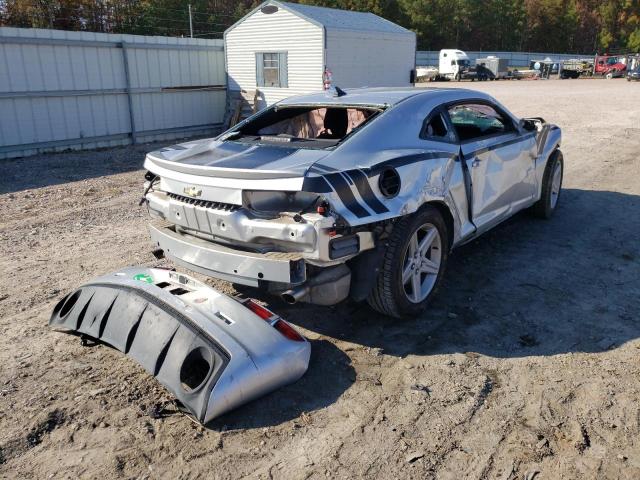 Photo 3 VIN: 2G1FB1E36C9171156 - CHEVROLET CAMARO LT 