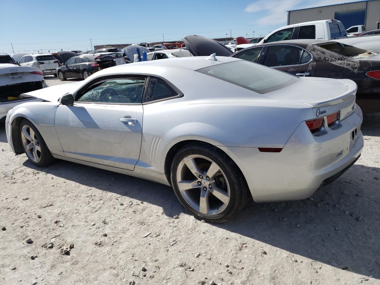 Photo 1 VIN: 2G1FB1E36C9171478 - CHEVROLET CAMARO 