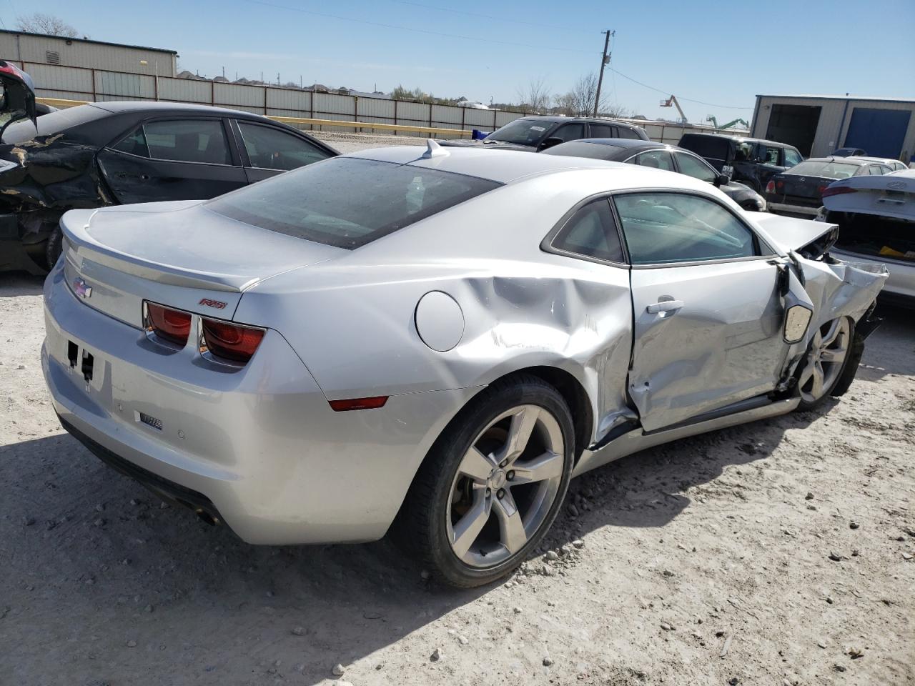 Photo 2 VIN: 2G1FB1E36C9171478 - CHEVROLET CAMARO 