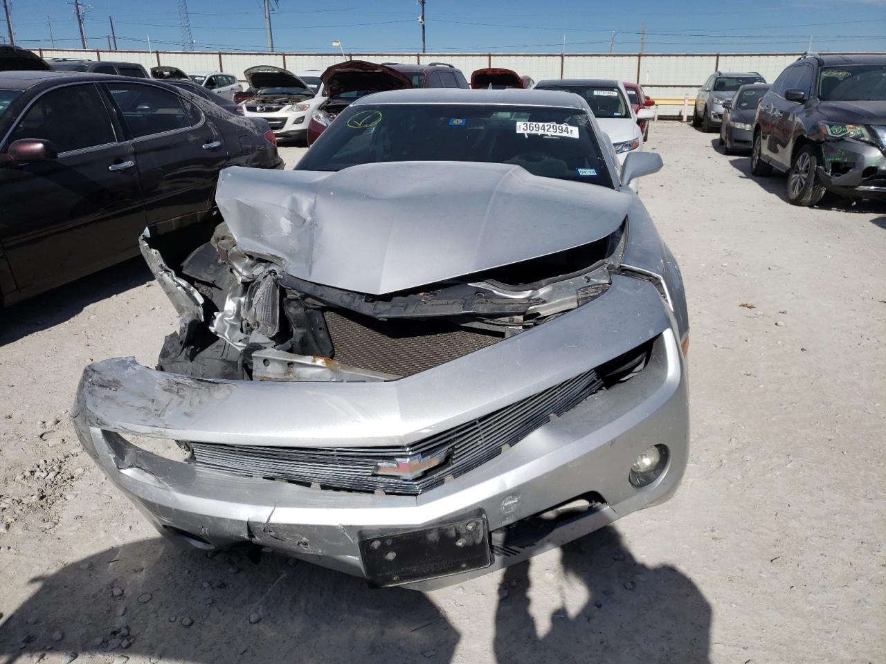 Photo 4 VIN: 2G1FB1E36C9171478 - CHEVROLET CAMARO 