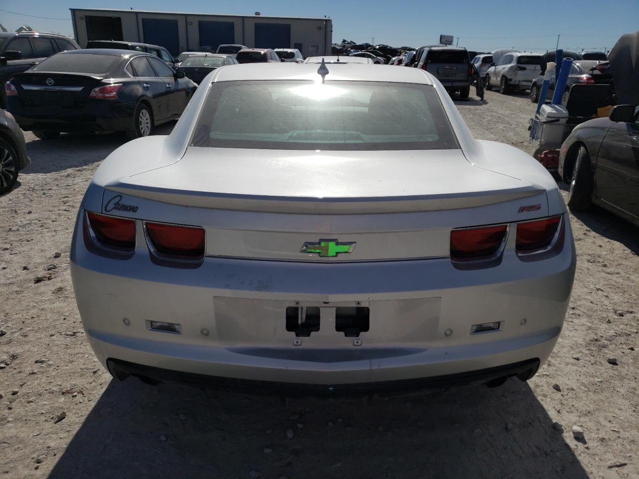 Photo 5 VIN: 2G1FB1E36C9171478 - CHEVROLET CAMARO 