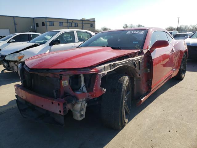 Photo 1 VIN: 2G1FB1E36C9173246 - CHEVROLET CAMARO LT 