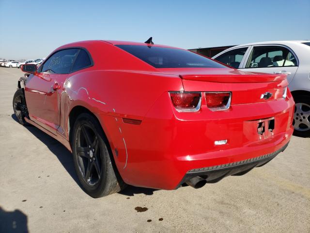 Photo 2 VIN: 2G1FB1E36C9173246 - CHEVROLET CAMARO LT 