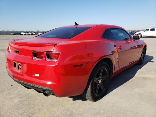 Photo 3 VIN: 2G1FB1E36C9173246 - CHEVROLET CAMARO LT 