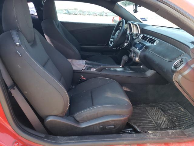 Photo 4 VIN: 2G1FB1E36C9173246 - CHEVROLET CAMARO LT 