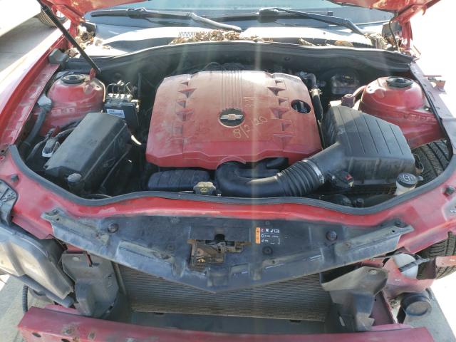 Photo 6 VIN: 2G1FB1E36C9173246 - CHEVROLET CAMARO LT 