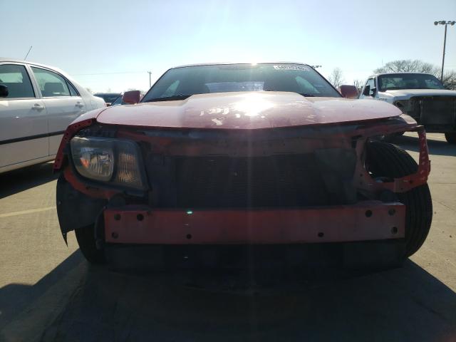 Photo 8 VIN: 2G1FB1E36C9173246 - CHEVROLET CAMARO LT 