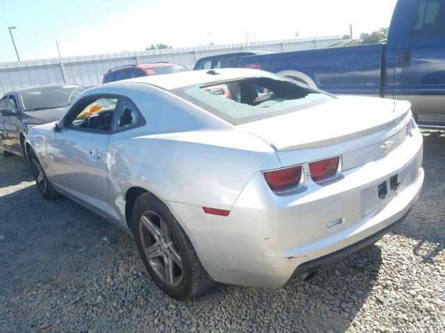 Photo 2 VIN: 2G1FB1E36C9174915 - CHEVROLET CAMARO LT 