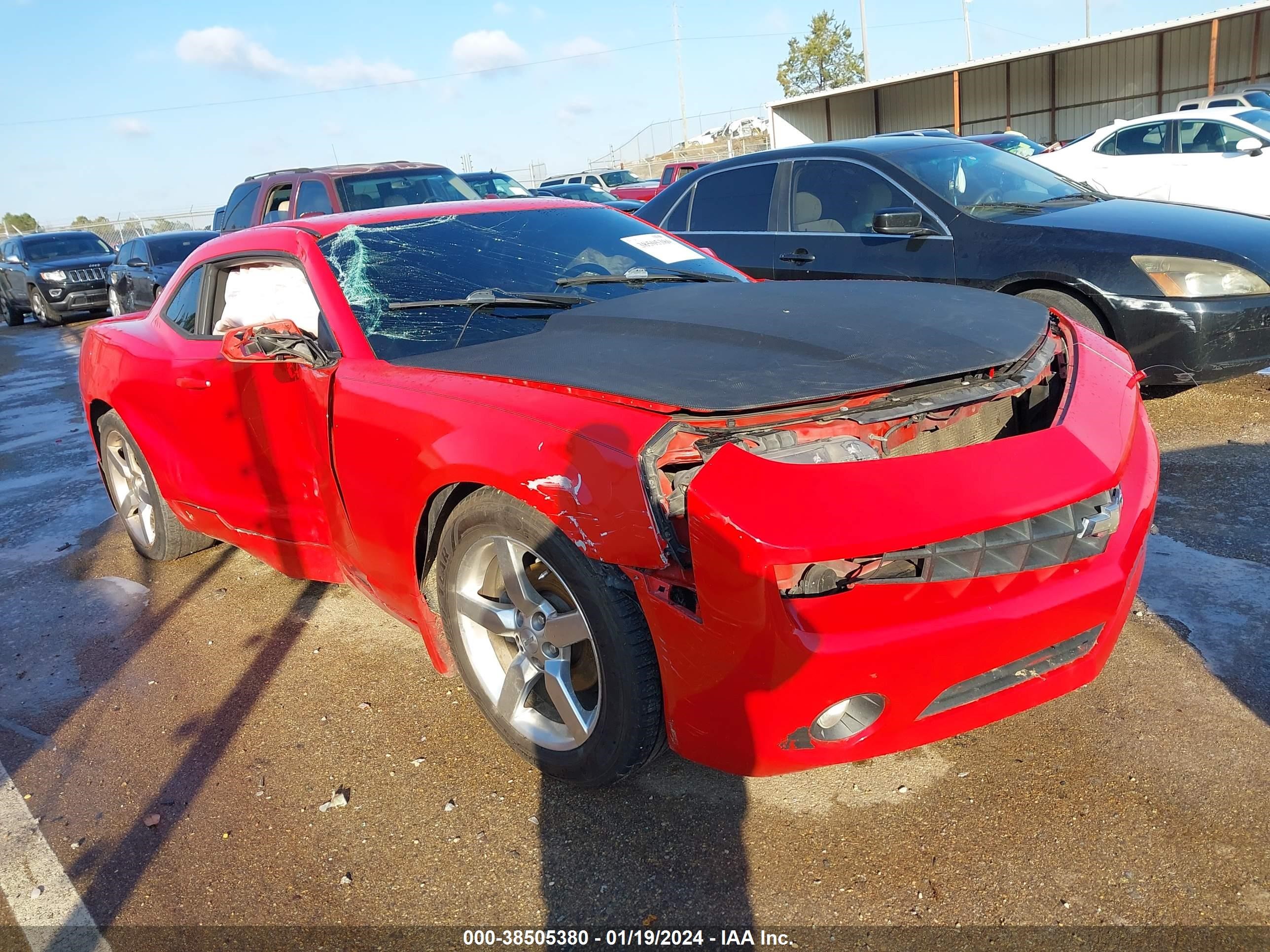 Photo 5 VIN: 2G1FB1E36C9197353 - CHEVROLET CAMARO 