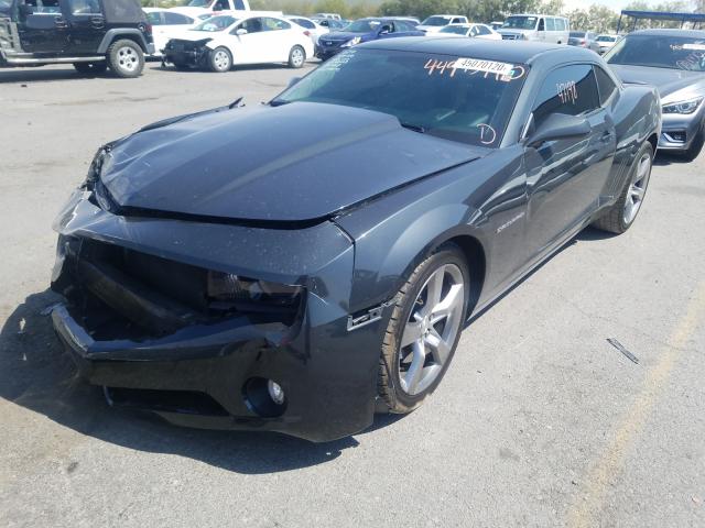 Photo 1 VIN: 2G1FB1E36C9211154 - CHEVROLET CAMARO LT 