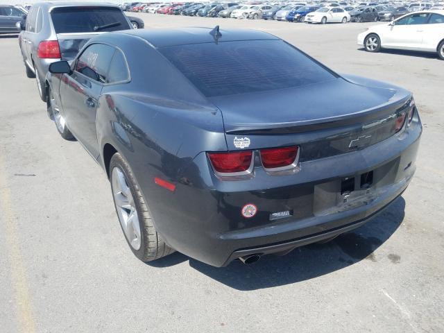 Photo 2 VIN: 2G1FB1E36C9211154 - CHEVROLET CAMARO LT 