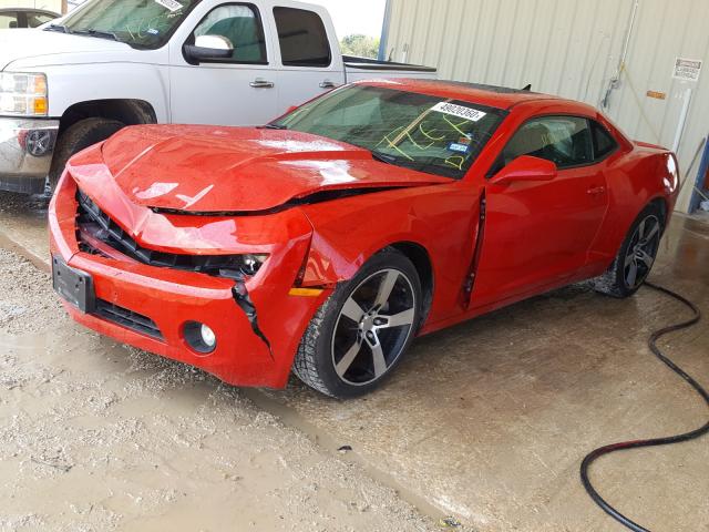 Photo 1 VIN: 2G1FB1E36D9105286 - CHEVROLET CAMARO LT 