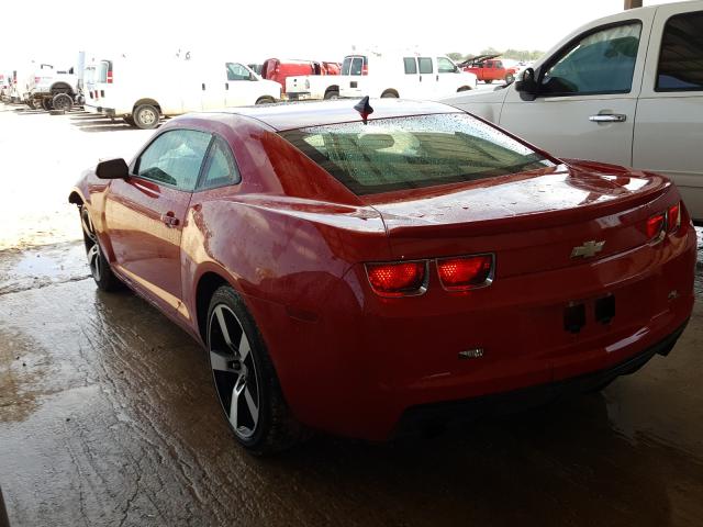 Photo 2 VIN: 2G1FB1E36D9105286 - CHEVROLET CAMARO LT 