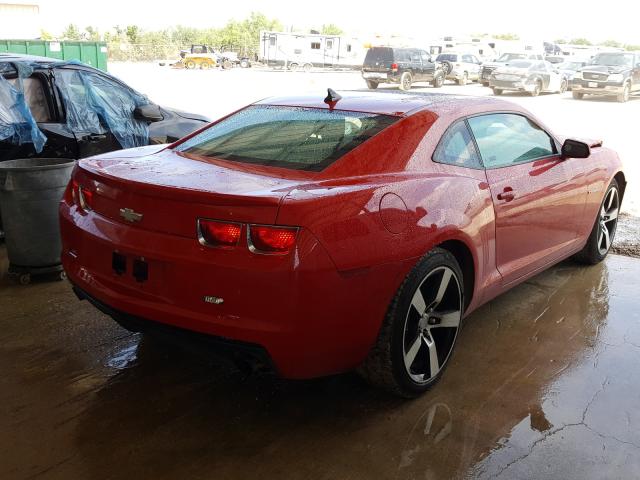 Photo 3 VIN: 2G1FB1E36D9105286 - CHEVROLET CAMARO LT 