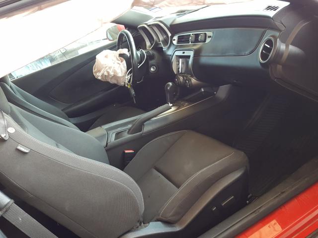 Photo 4 VIN: 2G1FB1E36D9105286 - CHEVROLET CAMARO LT 