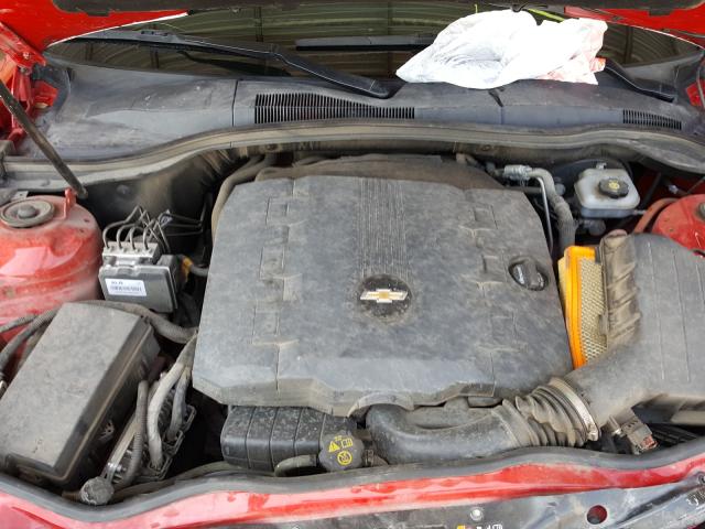 Photo 6 VIN: 2G1FB1E36D9105286 - CHEVROLET CAMARO LT 