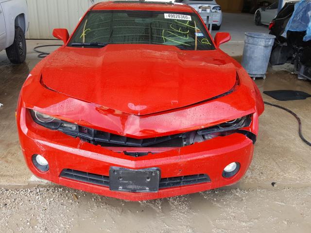 Photo 8 VIN: 2G1FB1E36D9105286 - CHEVROLET CAMARO LT 