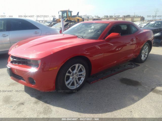 Photo 1 VIN: 2G1FB1E36D9112576 - CHEVROLET CAMARO 