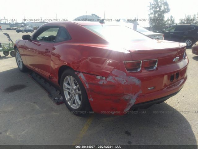 Photo 2 VIN: 2G1FB1E36D9112576 - CHEVROLET CAMARO 