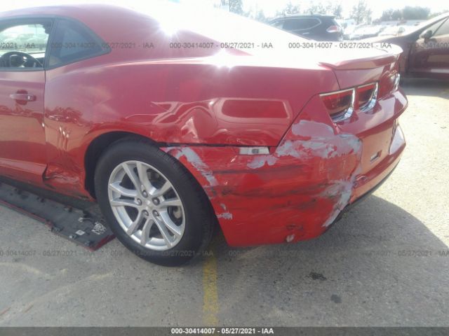 Photo 5 VIN: 2G1FB1E36D9112576 - CHEVROLET CAMARO 