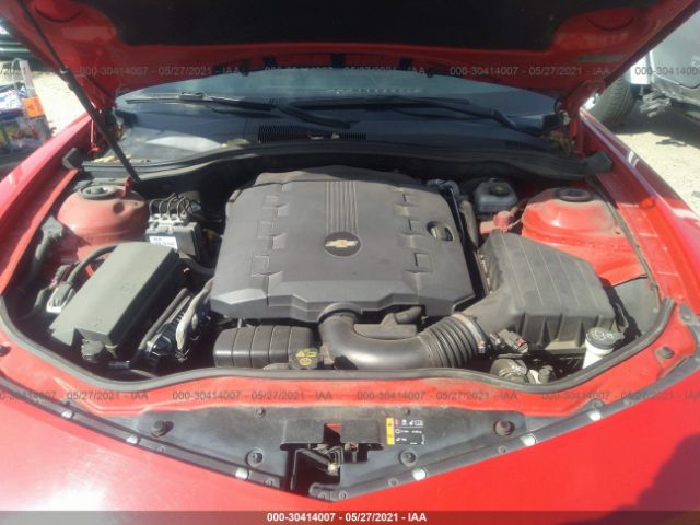 Photo 9 VIN: 2G1FB1E36D9112576 - CHEVROLET CAMARO 