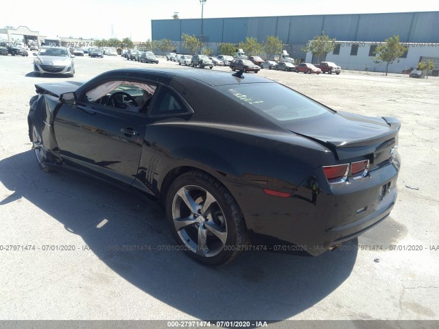 Photo 2 VIN: 2G1FB1E36D9112867 - CHEVROLET CAMARO 