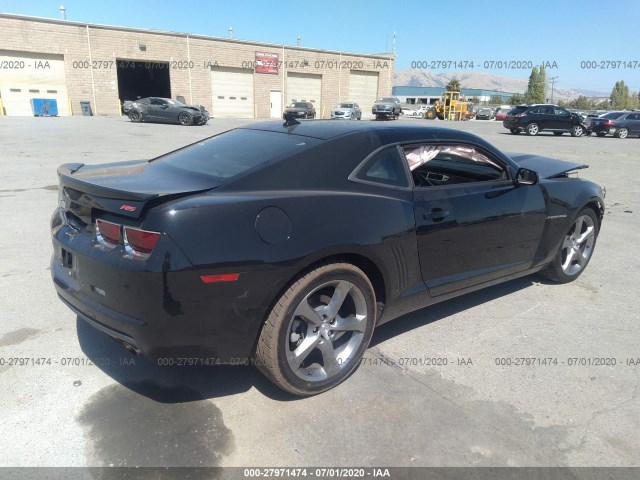 Photo 3 VIN: 2G1FB1E36D9112867 - CHEVROLET CAMARO 