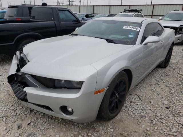 Photo 1 VIN: 2G1FB1E36D9124890 - CHEVROLET CAMARO LT 