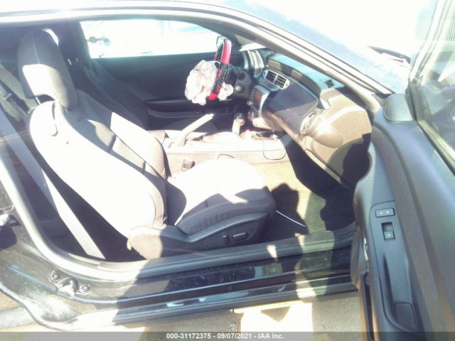 Photo 4 VIN: 2G1FB1E36D9129961 - CHEVROLET CAMARO 