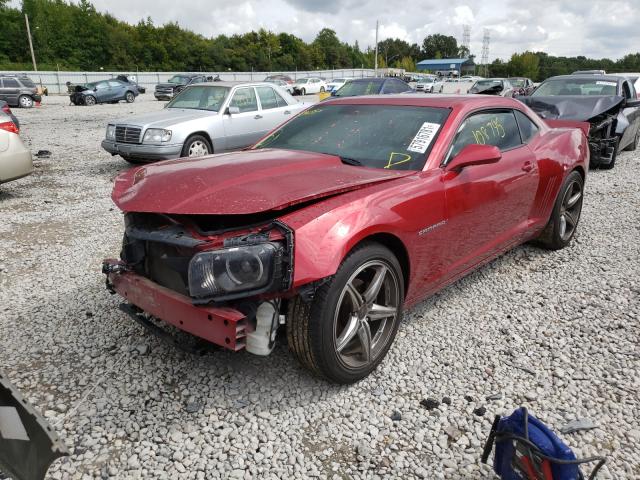 Photo 1 VIN: 2G1FB1E36D9134397 - CHEVROLET CAMARO LT 