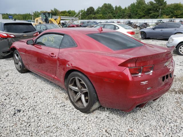 Photo 2 VIN: 2G1FB1E36D9134397 - CHEVROLET CAMARO LT 