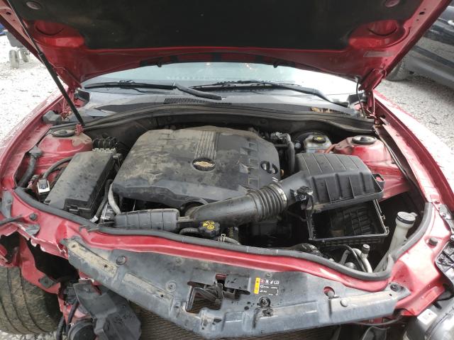 Photo 6 VIN: 2G1FB1E36D9134397 - CHEVROLET CAMARO LT 