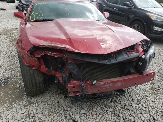 Photo 8 VIN: 2G1FB1E36D9134397 - CHEVROLET CAMARO LT 