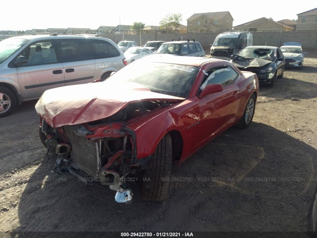 Photo 1 VIN: 2G1FB1E36D9138434 - CHEVROLET CAMARO 