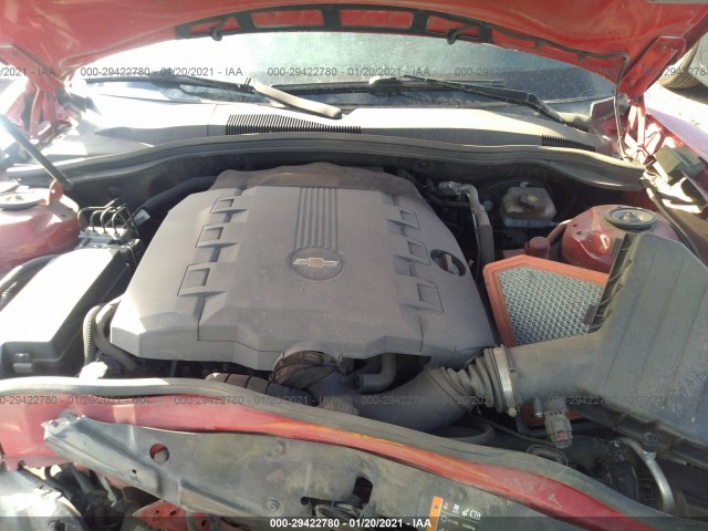 Photo 9 VIN: 2G1FB1E36D9138434 - CHEVROLET CAMARO 