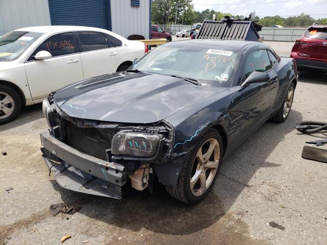 Photo 1 VIN: 2G1FB1E36D9140765 - CHEVROLET CAMARO LT 