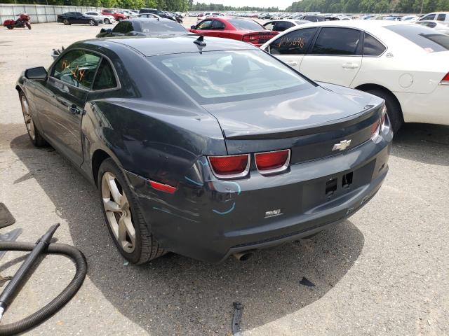 Photo 2 VIN: 2G1FB1E36D9140765 - CHEVROLET CAMARO LT 