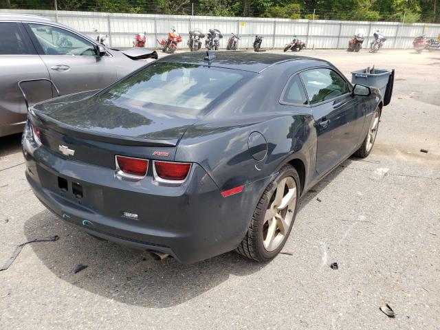 Photo 3 VIN: 2G1FB1E36D9140765 - CHEVROLET CAMARO LT 