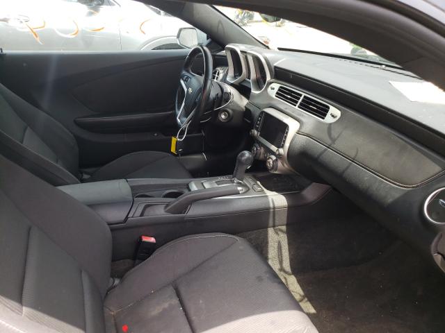 Photo 4 VIN: 2G1FB1E36D9140765 - CHEVROLET CAMARO LT 