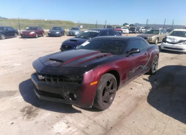 Photo 1 VIN: 2G1FB1E36D9153581 - CHEVROLET CAMARO 