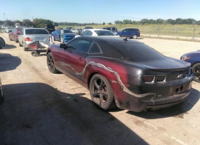 Photo 2 VIN: 2G1FB1E36D9153581 - CHEVROLET CAMARO 