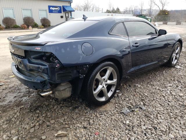 Photo 2 VIN: 2G1FB1E36D9153645 - CHEVROLET CAMARO 