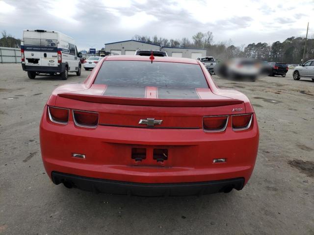 Photo 5 VIN: 2G1FB1E36D9154830 - CHEVROLET CAMARO 