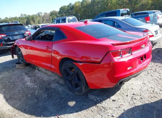 Photo 2 VIN: 2G1FB1E36D9154830 - CHEVROLET CAMARO 