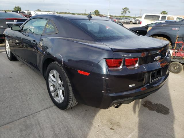 Photo 2 VIN: 2G1FB1E36D9168775 - CHEVROLET CAMARO LT 