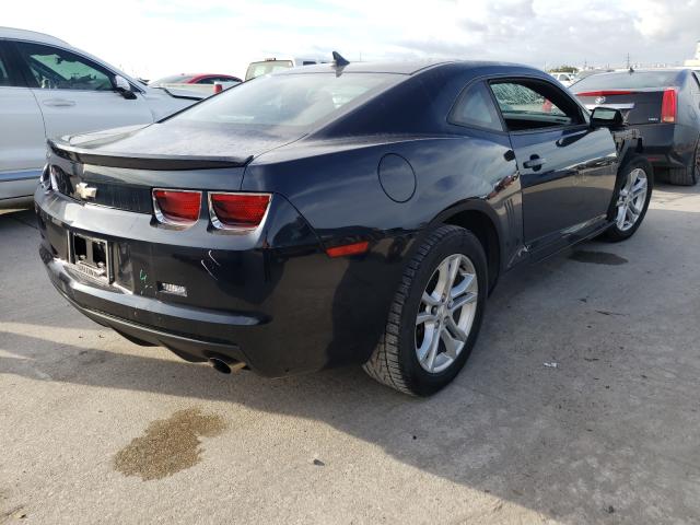 Photo 3 VIN: 2G1FB1E36D9168775 - CHEVROLET CAMARO LT 