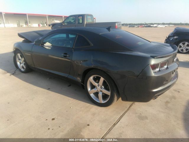 Photo 2 VIN: 2G1FB1E36D9189125 - CHEVROLET CAMARO 