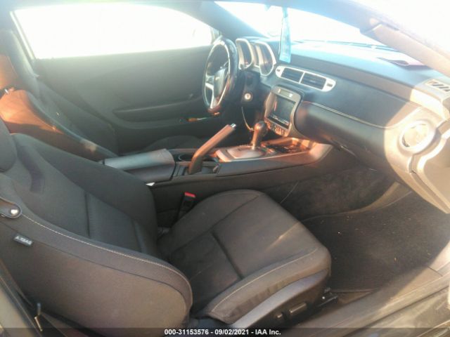 Photo 4 VIN: 2G1FB1E36D9189125 - CHEVROLET CAMARO 